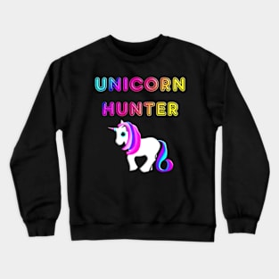 Unicorn is Heavy Metal Crewneck Sweatshirt